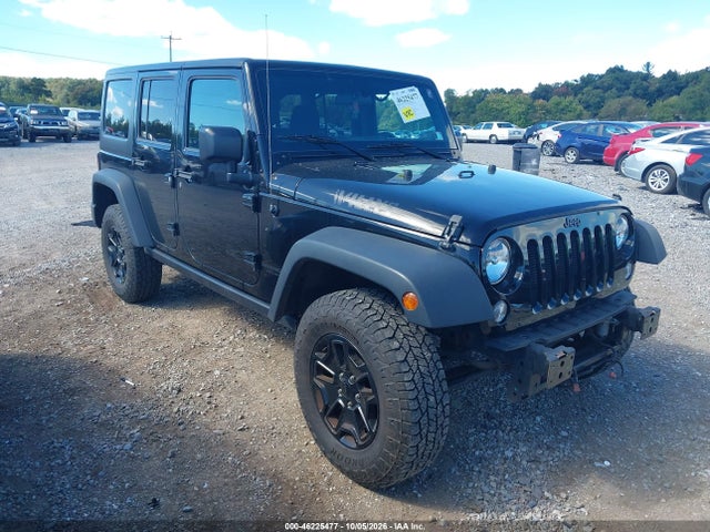 Продаж на аукціоні авто 2016 Jeep Wrangler Unlimited Willys Wheeler, vin: 1C4BJWDG8GL155369, номер лоту: 46225477