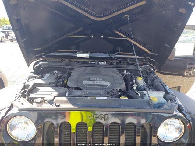 Продаж на аукціоні авто 2016 Jeep Wrangler Unlimited Willys Wheeler, vin: 1C4BJWDG8GL155369, номер лоту: 46225477