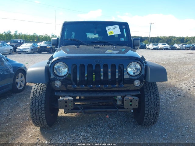 Продаж на аукціоні авто 2016 Jeep Wrangler Unlimited Willys Wheeler, vin: 1C4BJWDG8GL155369, номер лоту: 46225477