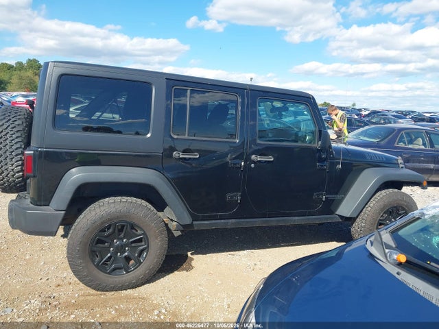 Продаж на аукціоні авто 2016 Jeep Wrangler Unlimited Willys Wheeler, vin: 1C4BJWDG8GL155369, номер лоту: 46225477