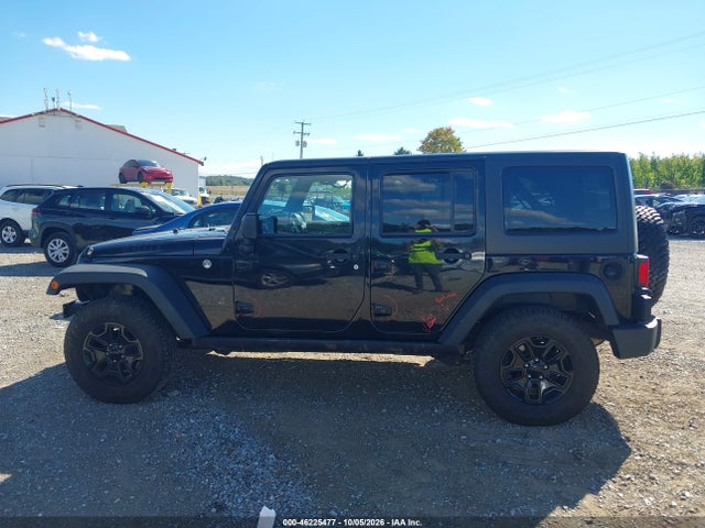 Продаж на аукціоні авто 2016 Jeep Wrangler Unlimited Willys Wheeler, vin: 1C4BJWDG8GL155369, номер лоту: 46225477