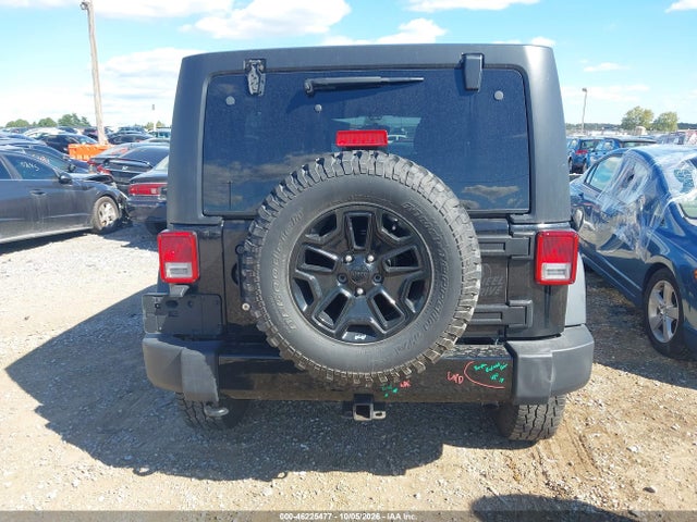 Продаж на аукціоні авто 2016 Jeep Wrangler Unlimited Willys Wheeler, vin: 1C4BJWDG8GL155369, номер лоту: 46225477