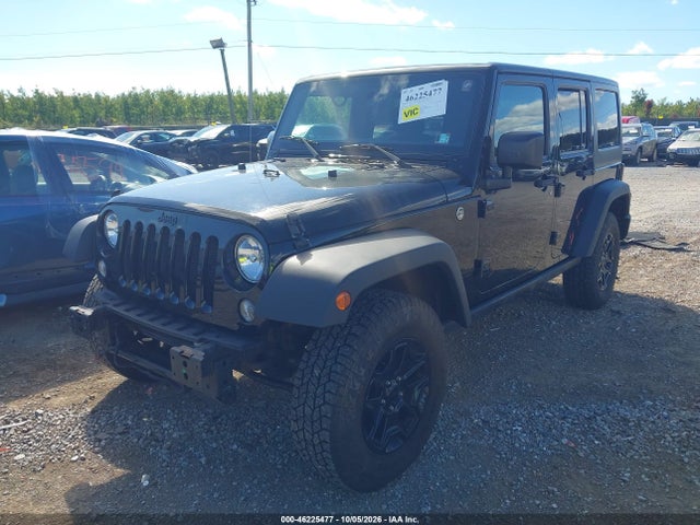 Продаж на аукціоні авто 2016 Jeep Wrangler Unlimited Willys Wheeler, vin: 1C4BJWDG8GL155369, номер лоту: 46225477