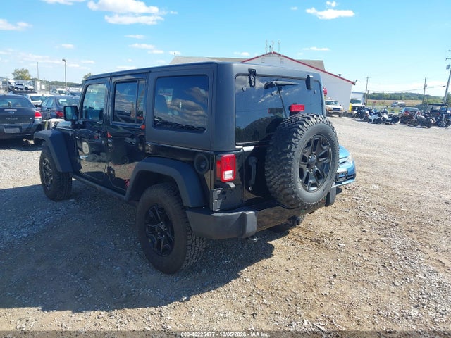 Продаж на аукціоні авто 2016 Jeep Wrangler Unlimited Willys Wheeler, vin: 1C4BJWDG8GL155369, номер лоту: 46225477
