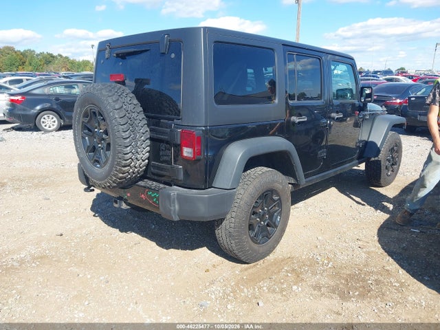 Продаж на аукціоні авто 2016 Jeep Wrangler Unlimited Willys Wheeler, vin: 1C4BJWDG8GL155369, номер лоту: 46225477