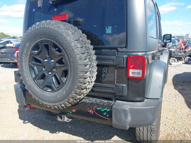 Продаж на аукціоні авто 2016 Jeep Wrangler Unlimited Willys Wheeler, vin: 1C4BJWDG8GL155369, номер лоту: 46225477