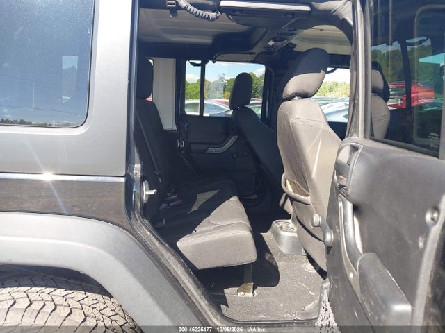 Продаж на аукціоні авто 2016 Jeep Wrangler Unlimited Willys Wheeler, vin: 1C4BJWDG8GL155369, номер лоту: 46225477