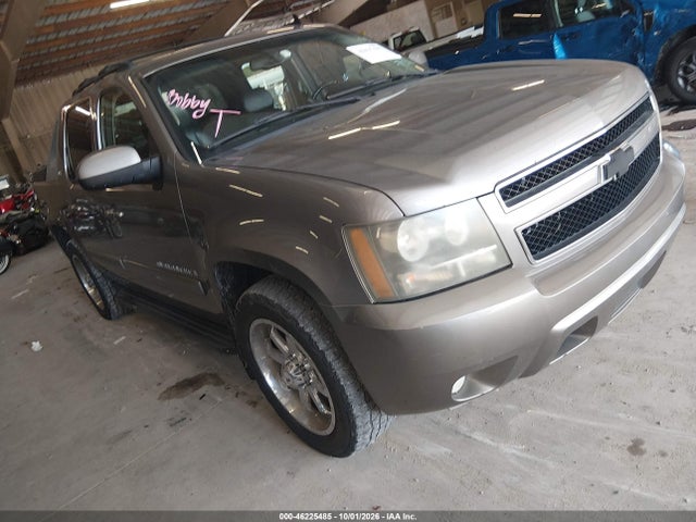 46225485 :رقم المزاد ، 3GNFK12327G115052 vin ، 2007 Chevrolet Avalanche 1500 Ls/lt/ltz مزاد بيع