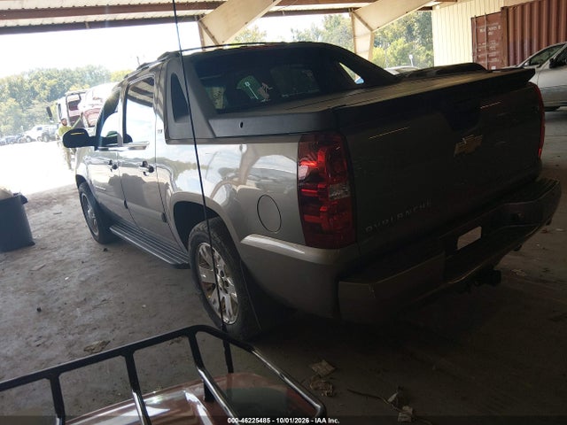 46225485 :رقم المزاد ، 3GNFK12327G115052 vin ، 2007 Chevrolet Avalanche 1500 Ls/lt/ltz مزاد بيع