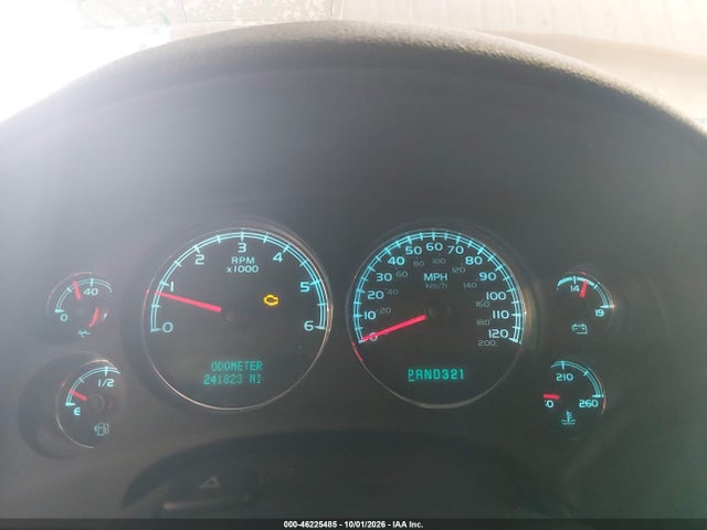 46225485 :رقم المزاد ، 3GNFK12327G115052 vin ، 2007 Chevrolet Avalanche 1500 Ls/lt/ltz مزاد بيع