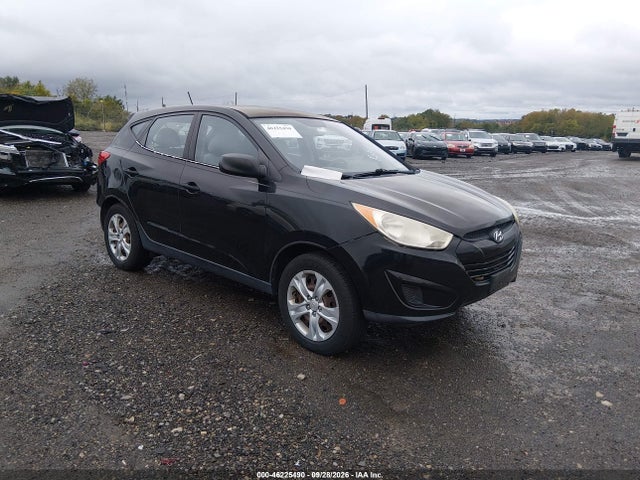 2010 Hyundai Tucson Gls მანქანა იყიდება აუქციონზე, vin: KM8JT3ACXAU040209, აუქციონის ნომერი: 46225490