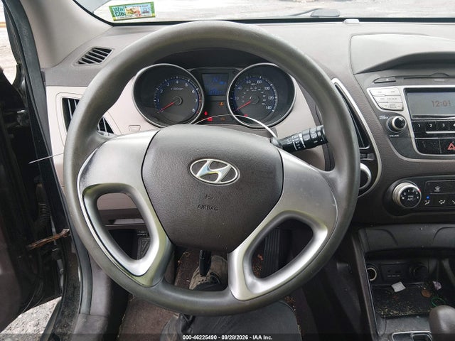 2010 Hyundai Tucson Gls მანქანა იყიდება აუქციონზე, vin: KM8JT3ACXAU040209, აუქციონის ნომერი: 46225490