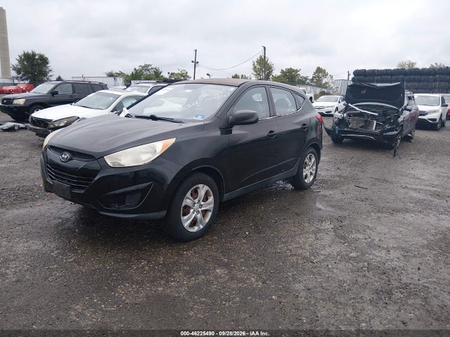 2010 Hyundai Tucson Gls მანქანა იყიდება აუქციონზე, vin: KM8JT3ACXAU040209, აუქციონის ნომერი: 46225490