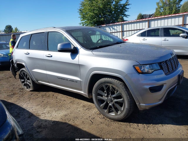 1C4RJFAG7KC566466 Jeep Grand Cherokee Altitude 4x4