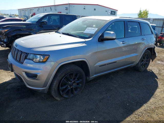 1C4RJFAG7KC566466 Jeep Grand Cherokee Altitude 4x4