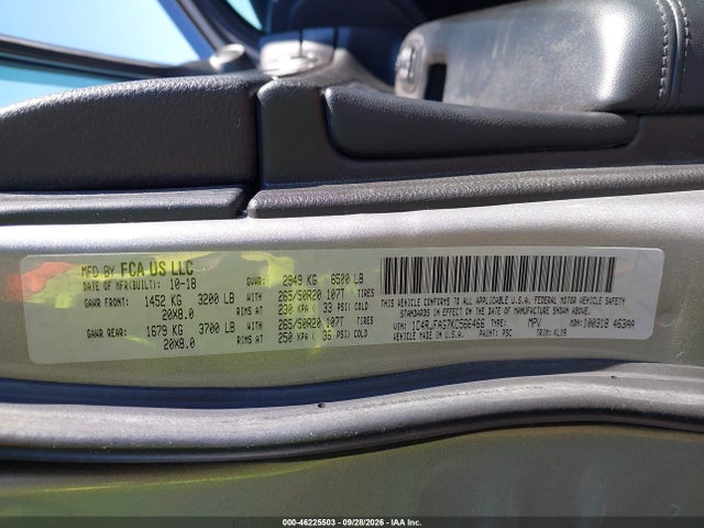 1C4RJFAG7KC566466 Jeep Grand Cherokee Altitude 4x4