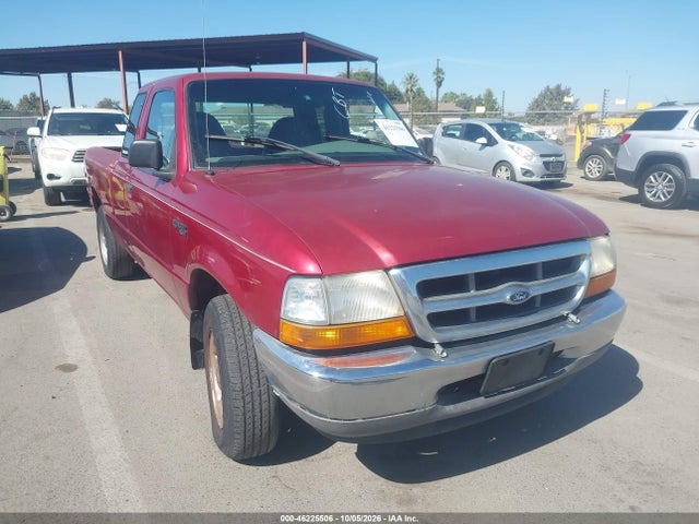 1999 Ford Ranger Xlt მანქანა იყიდება აუქციონზე, vin: 1FTYR14X0XPA93951, აუქციონის ნომერი: 46225506