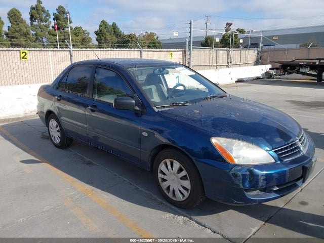 2006 Mitsubishi Lancer Es/se მანქანა იყიდება აუქციონზე, vin: JA3AJ26E26U071281, აუქციონის ნომერი: 46225507