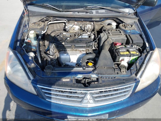 2006 Mitsubishi Lancer Es/se მანქანა იყიდება აუქციონზე, vin: JA3AJ26E26U071281, აუქციონის ნომერი: 46225507