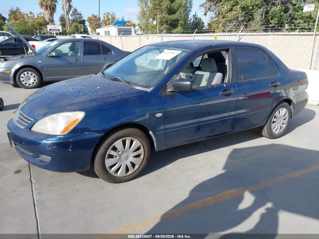 2006 Mitsubishi Lancer Es/se მანქანა იყიდება აუქციონზე, vin: JA3AJ26E26U071281, აუქციონის ნომერი: 46225507