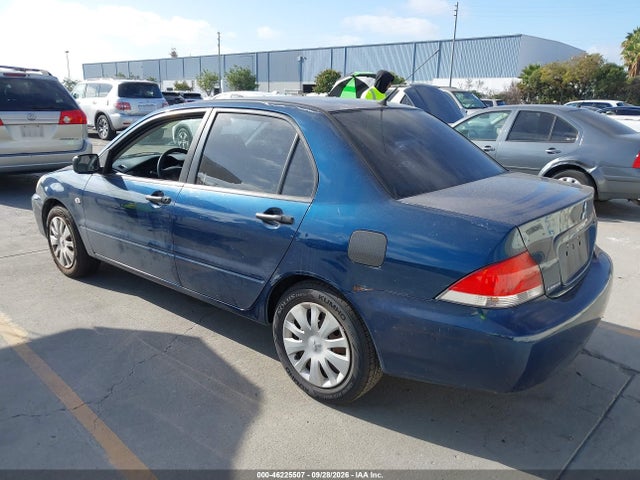2006 Mitsubishi Lancer Es/se მანქანა იყიდება აუქციონზე, vin: JA3AJ26E26U071281, აუქციონის ნომერი: 46225507