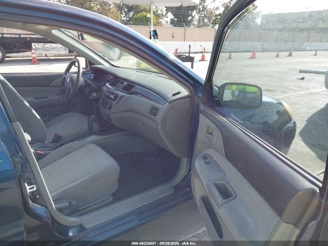 2006 Mitsubishi Lancer Es/se მანქანა იყიდება აუქციონზე, vin: JA3AJ26E26U071281, აუქციონის ნომერი: 46225507