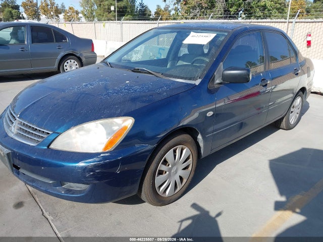 2006 Mitsubishi Lancer Es/se მანქანა იყიდება აუქციონზე, vin: JA3AJ26E26U071281, აუქციონის ნომერი: 46225507