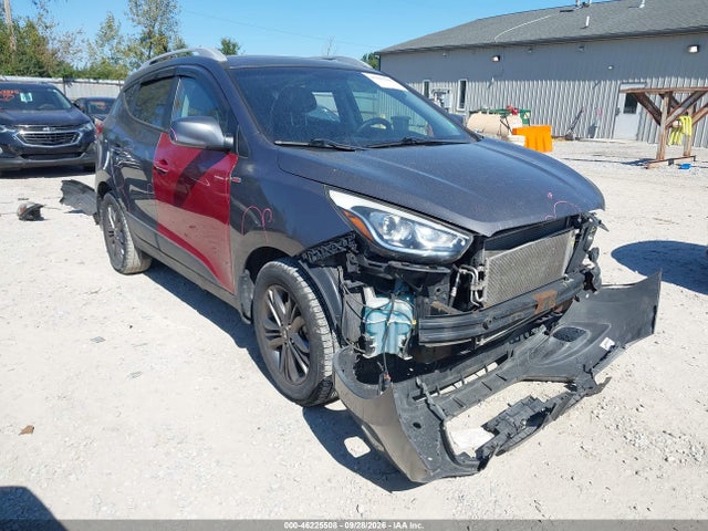 Продаж на аукціоні авто 2014 Hyundai Tucson Se, vin: KM8JU3AG9EU873022, номер лоту: 46225508
