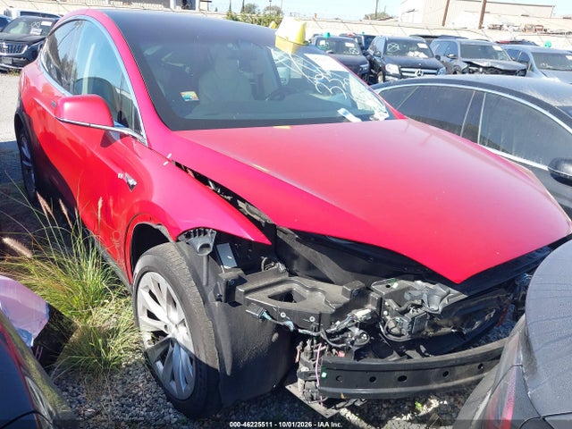 Aukcja sprzedaży 2018 Tesla Model X 100d/75d/p100d, vin: 5YJXCDE26JF144758, numer aukcji: 46225511