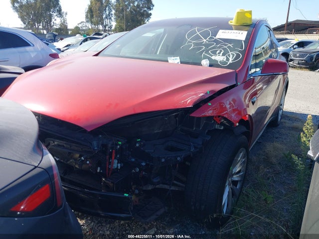 Aukcja sprzedaży 2018 Tesla Model X 100d/75d/p100d, vin: 5YJXCDE26JF144758, numer aukcji: 46225511