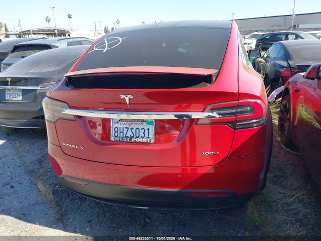 Aukcja sprzedaży 2018 Tesla Model X 100d/75d/p100d, vin: 5YJXCDE26JF144758, numer aukcji: 46225511