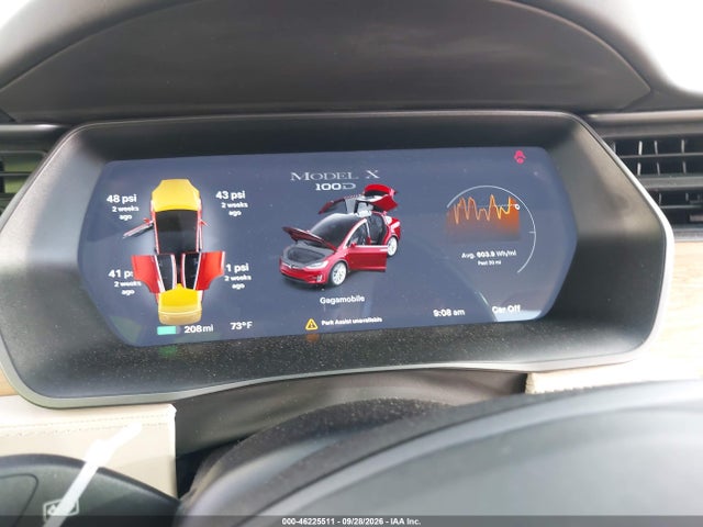 Aukcja sprzedaży 2018 Tesla Model X 100d/75d/p100d, vin: 5YJXCDE26JF144758, numer aukcji: 46225511