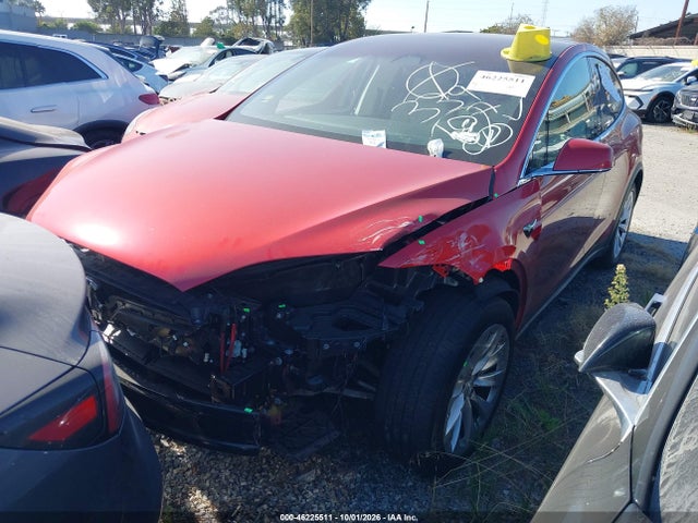 Aukcja sprzedaży 2018 Tesla Model X 100d/75d/p100d, vin: 5YJXCDE26JF144758, numer aukcji: 46225511