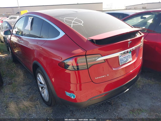 Aukcja sprzedaży 2018 Tesla Model X 100d/75d/p100d, vin: 5YJXCDE26JF144758, numer aukcji: 46225511