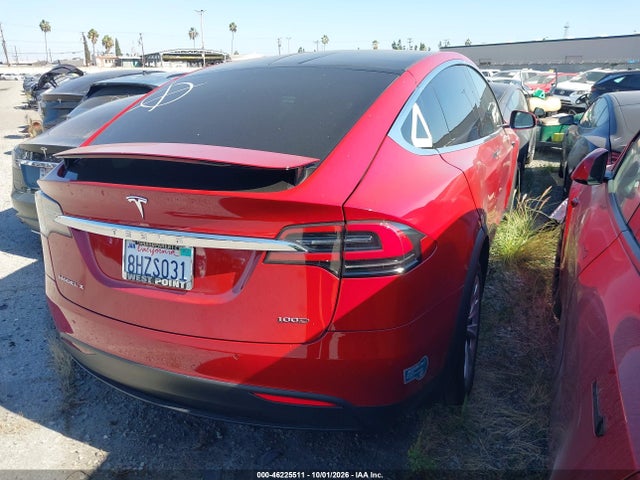 Aukcja sprzedaży 2018 Tesla Model X 100d/75d/p100d, vin: 5YJXCDE26JF144758, numer aukcji: 46225511