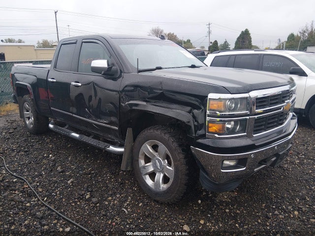 46225512 :رقم المزاد ، 1GCVKSEC3EZ163209 vin ، 2014 Chevrolet Silverado 1500 Ltz مزاد بيع