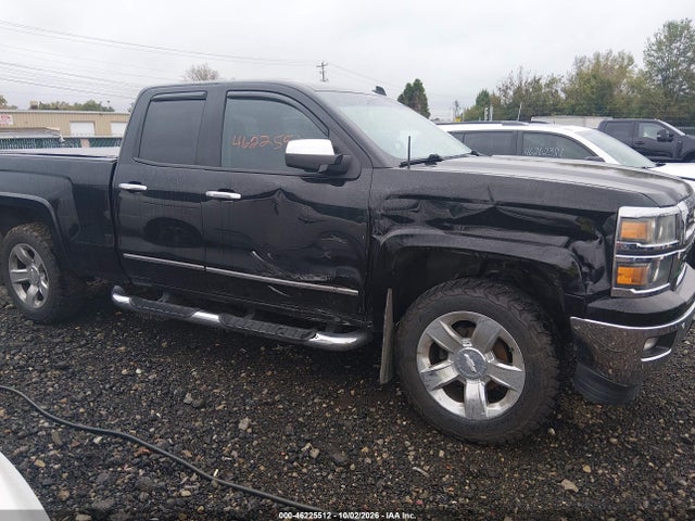 46225512 :رقم المزاد ، 1GCVKSEC3EZ163209 vin ، 2014 Chevrolet Silverado 1500 Ltz مزاد بيع