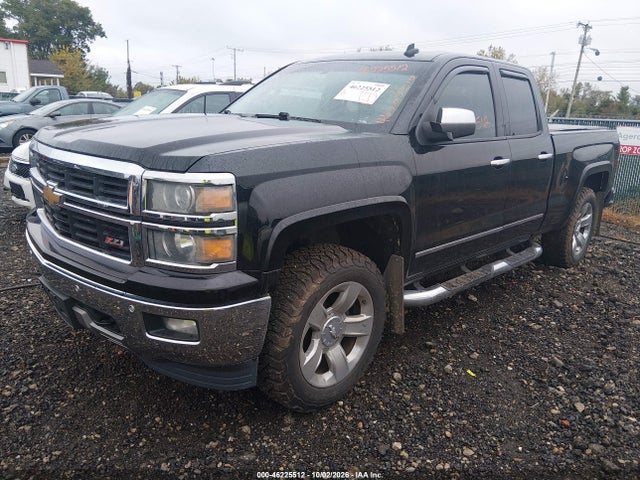 46225512 :رقم المزاد ، 1GCVKSEC3EZ163209 vin ، 2014 Chevrolet Silverado 1500 Ltz مزاد بيع