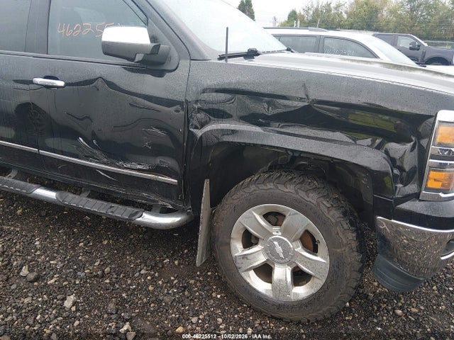 46225512 :رقم المزاد ، 1GCVKSEC3EZ163209 vin ، 2014 Chevrolet Silverado 1500 Ltz مزاد بيع