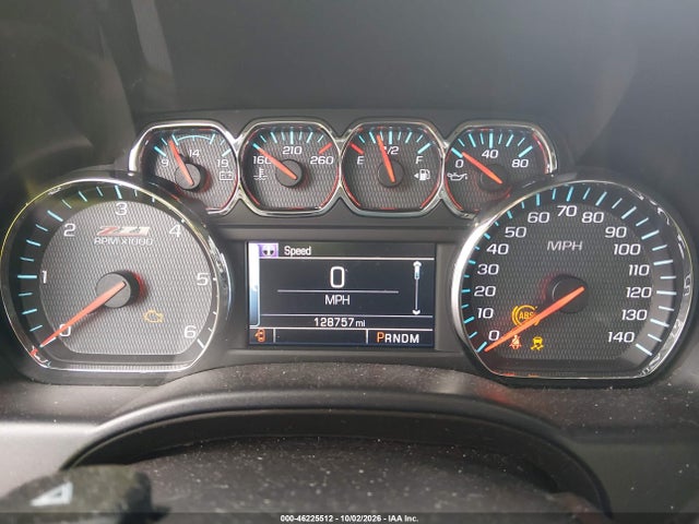 46225512 :رقم المزاد ، 1GCVKSEC3EZ163209 vin ، 2014 Chevrolet Silverado 1500 Ltz مزاد بيع