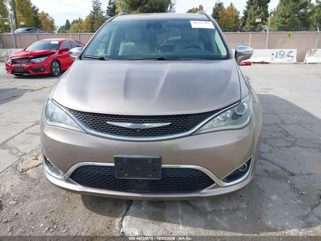 Продажа на аукционе авто 2017 Chrysler Pacifica Limited, vin: 2C4RC1GG9HR591356, номер лота: 46225519