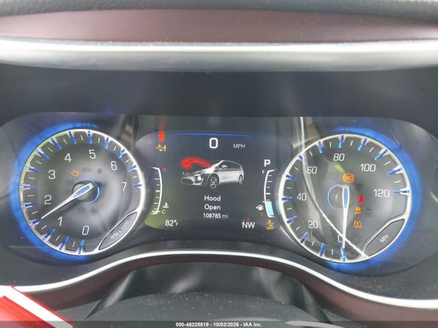 Продажа на аукционе авто 2017 Chrysler Pacifica Limited, vin: 2C4RC1GG9HR591356, номер лота: 46225519
