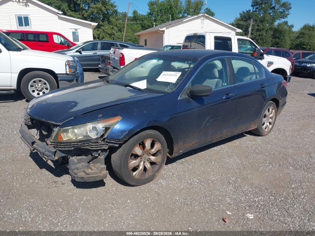 2010 Honda Accord 2.4 Lx მანქანა იყიდება აუქციონზე, vin: 1HGCP2F38AA085852, აუქციონის ნომერი: 46225526