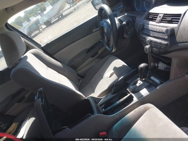 2010 Honda Accord 2.4 Lx მანქანა იყიდება აუქციონზე, vin: 1HGCP2F38AA085852, აუქციონის ნომერი: 46225526