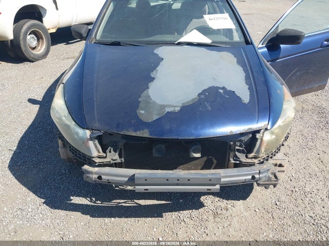 2010 Honda Accord 2.4 Lx მანქანა იყიდება აუქციონზე, vin: 1HGCP2F38AA085852, აუქციონის ნომერი: 46225526