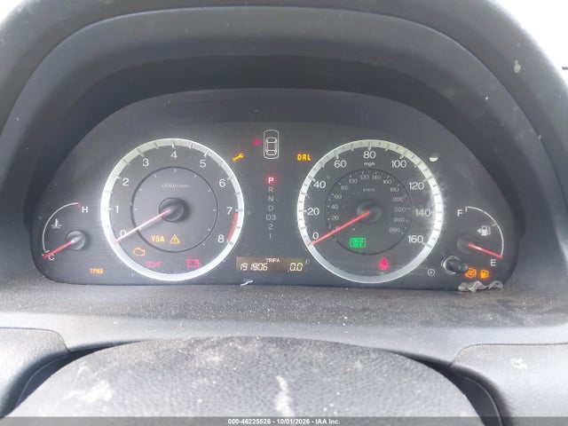 2010 Honda Accord 2.4 Lx მანქანა იყიდება აუქციონზე, vin: 1HGCP2F38AA085852, აუქციონის ნომერი: 46225526
