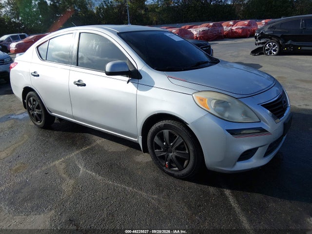 2014 Nissan Versa 1.6 S/1.6 S+/1.6 Sl/1.6 Sv მანქანა იყიდება აუქციონზე, vin: 3N1CN7AP0EL873201, აუქციონის ნომერი: 46225527