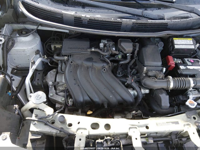 2014 Nissan Versa 1.6 S/1.6 S+/1.6 Sl/1.6 Sv მანქანა იყიდება აუქციონზე, vin: 3N1CN7AP0EL873201, აუქციონის ნომერი: 46225527