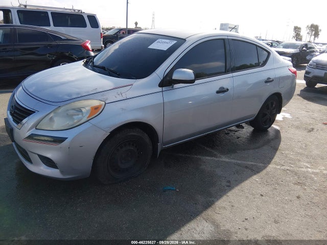 2014 Nissan Versa 1.6 S/1.6 S+/1.6 Sl/1.6 Sv მანქანა იყიდება აუქციონზე, vin: 3N1CN7AP0EL873201, აუქციონის ნომერი: 46225527