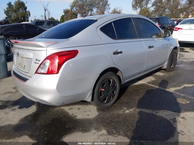 2014 Nissan Versa 1.6 S/1.6 S+/1.6 Sl/1.6 Sv მანქანა იყიდება აუქციონზე, vin: 3N1CN7AP0EL873201, აუქციონის ნომერი: 46225527